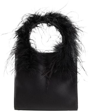 Twenty Four Haitch Handbag - Black