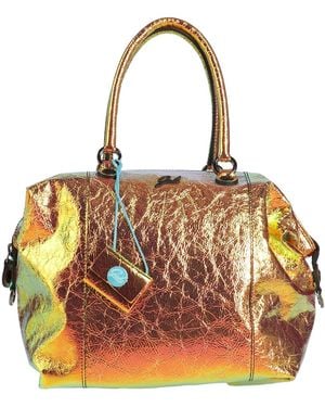 Gabs Handbag Calfskin - Metallic