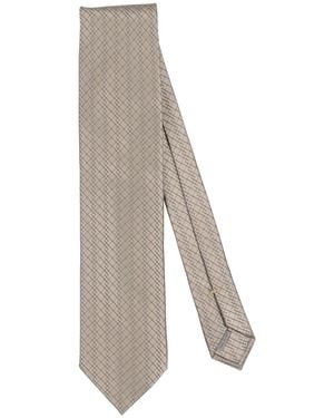 Canali Ties & Bow Ties - White