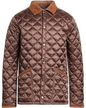Husky Puffers - Brown