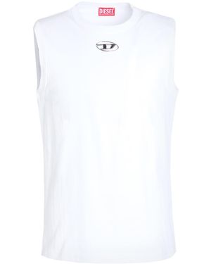 DIESEL T-Shirt Cotton - White