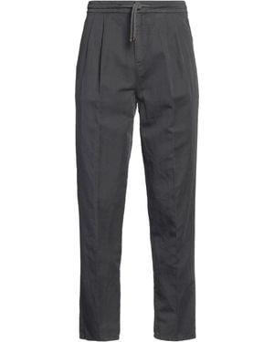 Brunello Cucinelli Trousers Linen, Cotton - Grey