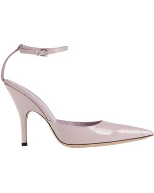 BY FAR Lilac Pumps Leather - Pink