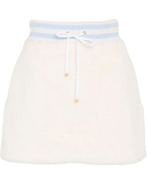 Dolce & Gabbana Minirock - Weiß