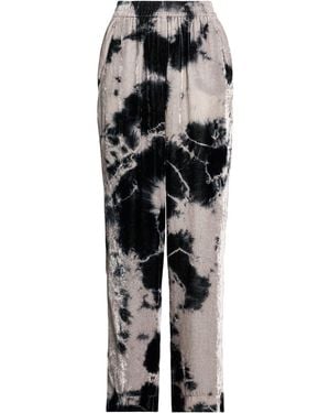 8pm Pants Viscose, Polyamide - Black