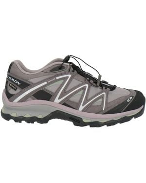 Salomon Trainers Rubber, Textile Fibres - Grey