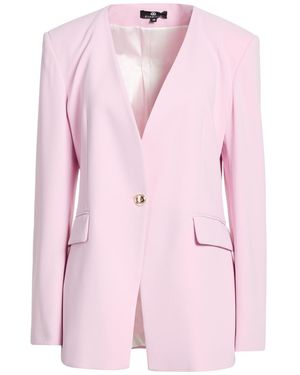 DIVEDIVINE Blazer Polyester, Elastane - Pink