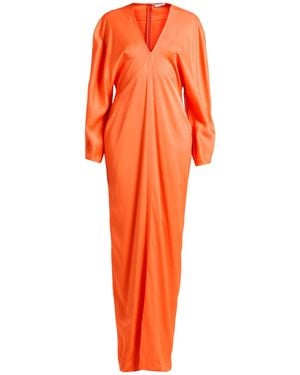 Ferragamo Maxi-Kleid - Orange
