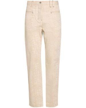 Jacquemus Jeans Cotton - Natural