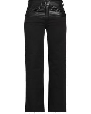 Jijil Pants Cotton, Elastane, Polyurethane - Black