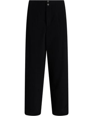 Gentry Portofino Trousers Wool - Black