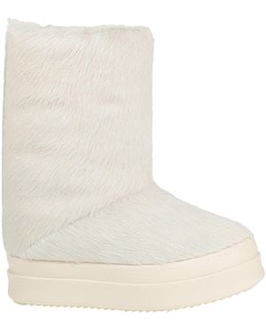 Rick Owens Boot Leather - Natural
