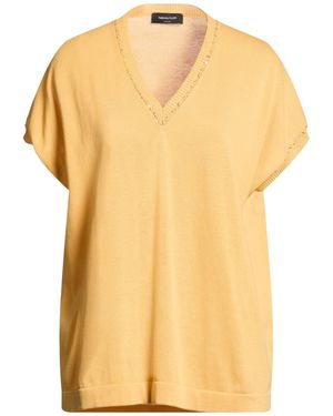Fabiana Filippi Jumper Cotton - Yellow