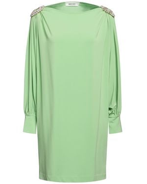 Circus Hotel Mini Dress - Green