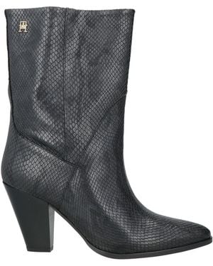Tommy Hilfiger Ankle Boots - Black