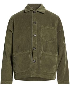 Universal Works Camicia - Verde