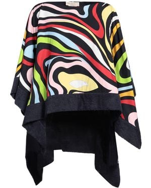 PUCCI Poncho - Azul
