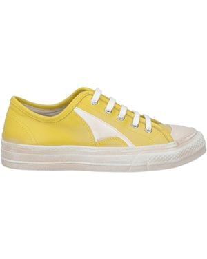Moma Trainers - Yellow