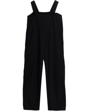 Y's Yohji Yamamoto Dungarees - Black