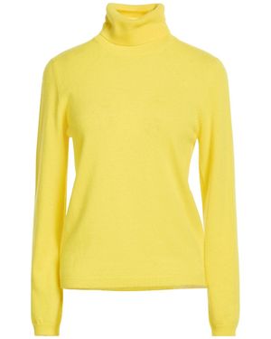 Kangra Turtleneck Cashmere - Yellow