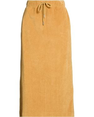 Maison Kitsuné Gonna Midi - Arancione