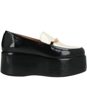 Ganni Court Shoes - Black