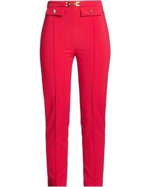 Elisabetta Franchi Trouser - Red