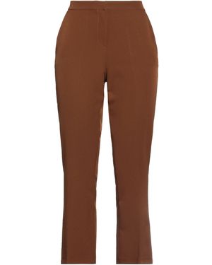 Angela Davis Trouser - Brown