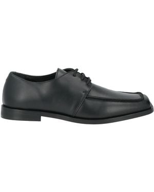 Liviana Conti Lace-Up Shoes - Black