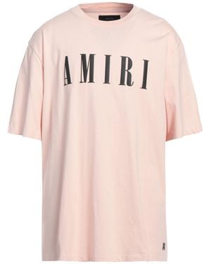 Amiri T-shirt - Rosa