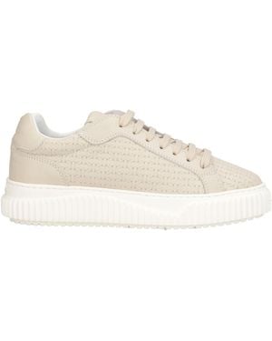 Voile Blanche Lipari Trainers Leather - Natural