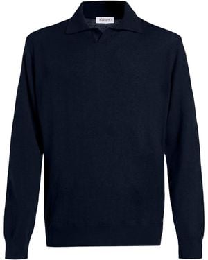 Kangra Midnight Sweater Wool - Blue