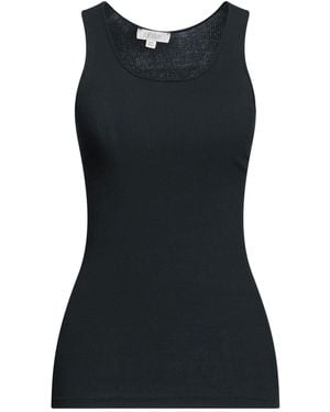 Crossley Tank Top Cotton - Black
