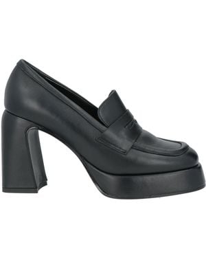 Lorenzo Mari Loafers - Black