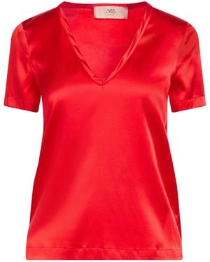 Jucca Top Silk, Elastane - Red