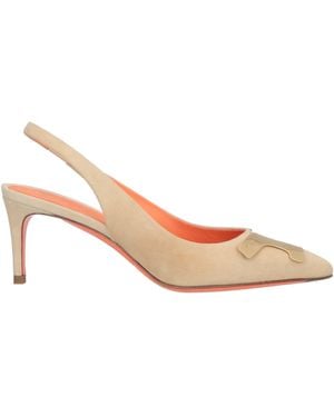 Santoni Court Shoes - Pink