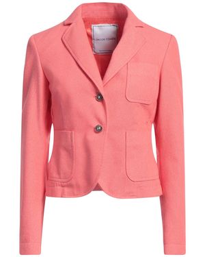 Jacob Cohen Coral Blazer Cotton, Polyester - Pink