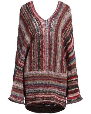 VITELLI Brick Sweater Wool, Polyamide, Polyester - Purple