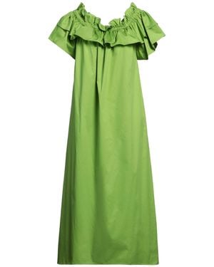 MEIMEIJ Midi Dress - Green