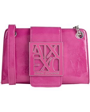 ARMANI EXCHANGE Cross-Body Bag - Pink