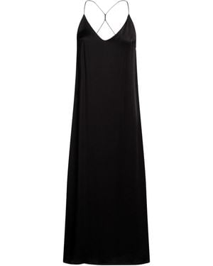 THE NINA STUDIO Maxi Dress Silk - Black