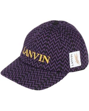 Lanvin Cappello - Blu