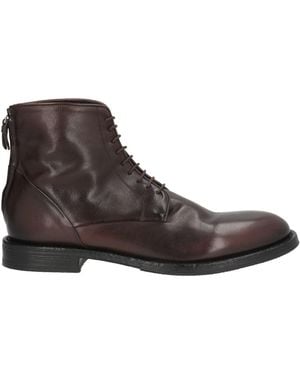 Pantanetti Ankle Boots Leather - Brown