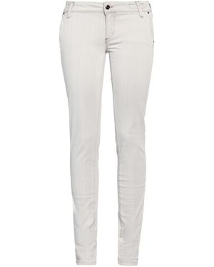 Jacob Cohen Light Jeans Cotton, Polyurethane - White