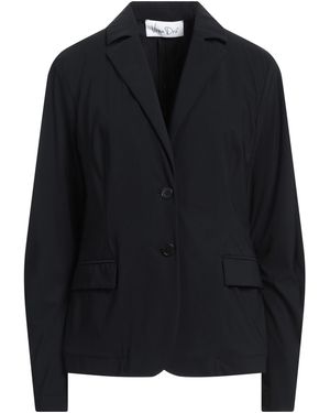 VIRNA DRÒ® Blazer Polyamide, Elastane - Black