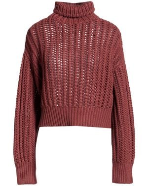 Brunello Cucinelli Cuello Alto - Rojo