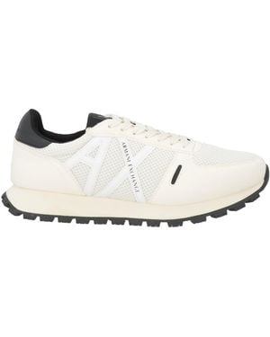 ARMANI EXCHANGE Trainers - White