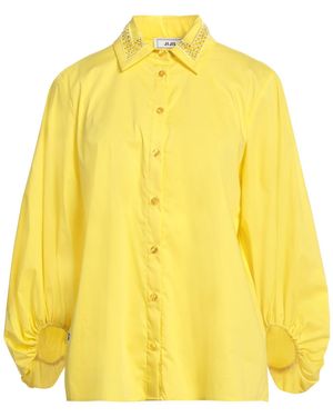 Jijil Shirt Cotton, Polyamide, Elastane - Yellow