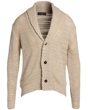 FILIPPO DE LAURENTIIS Cardigan Cotton - Natural