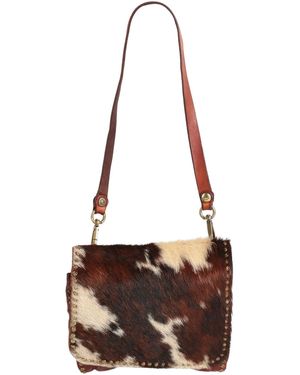 Campomaggi Schultertasche - Weiß